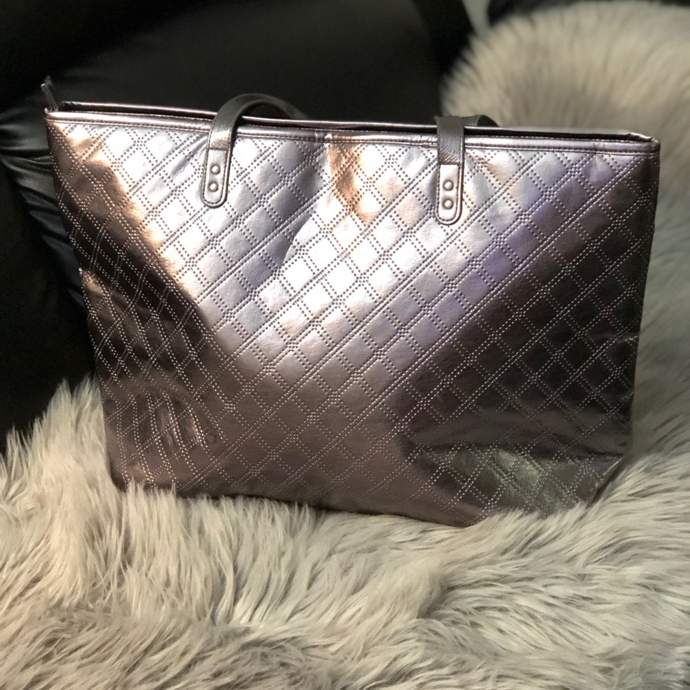 Gray tote bag - Picture 3 of 6